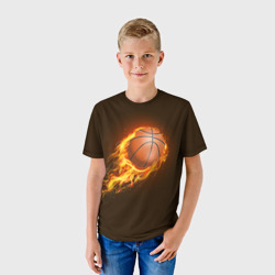 Детская футболка 3D Баскетбол - фото 2
