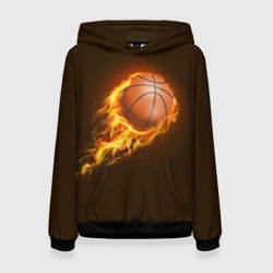 Женская толстовка 3D Баскетбол
