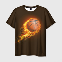 Мужская футболка 3D Баскетбол