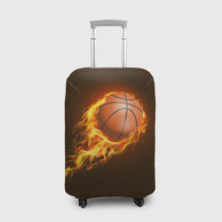 Чехол для чемодана 3D Баскетбол