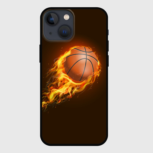 Чехол для iPhone 13 mini Баскетбол
