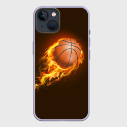 Чехол для iPhone 14 Баскетбол