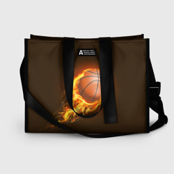 Сумка-шоппер 3D Баскетбол