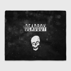 Плед 3D Bones deadboy sesh