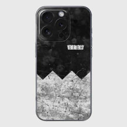 Чехол для iPhone 16 Pro Max силиконовый с защитой камеры Bones: sesh Team