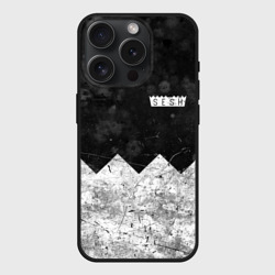 Чехол силиконовый для Apple iPhone 15 Pro Мax матовый Bones: sesh Team