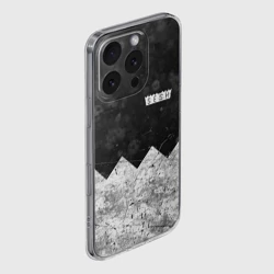 Чехол для iPhone 16 Pro Max силиконовый с защитой камеры Bones: sesh Team - фото 2