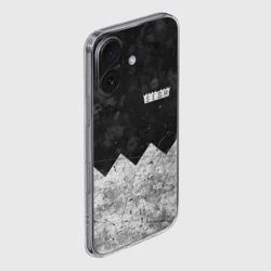 Чехол для iPhone 16 силиконовый с защитой камеры Bones: sesh Team - фото 2