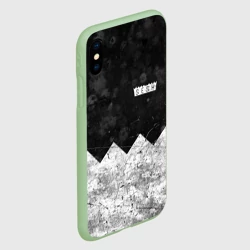 Чехол для iPhone XS Max матовый Bones: sesh Team - фото 2