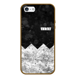 Чехол для iPhone 5/5S матовый Bones: sesh Team