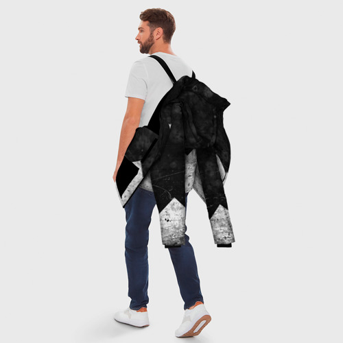 Мужская зимняя куртка 3D Bones: sesh Team, цвет черный - фото 5