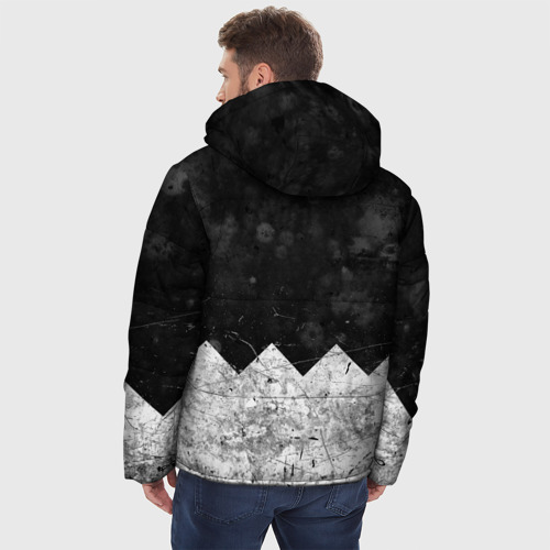 Мужская зимняя куртка 3D Bones: sesh Team, цвет черный - фото 4