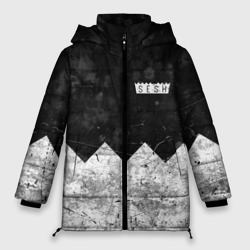 Женская зимняя куртка Oversize Bones: sesh Team