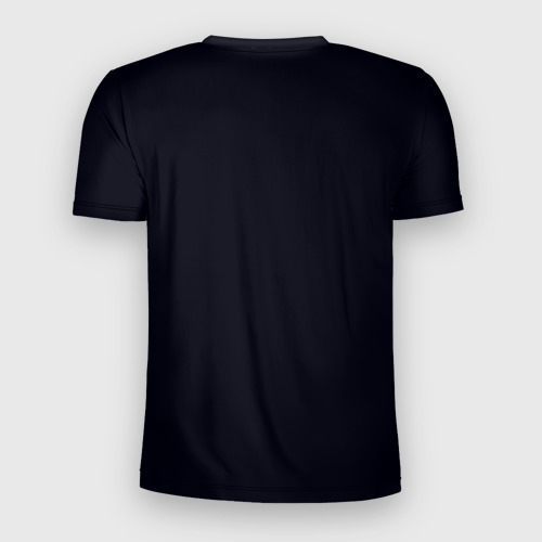 Мужская футболка 3D Slim Dead by Daylight #1, цвет 3D печать - фото 2