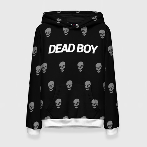 Женская Толстовка Bones Deadboy (3D) - купить. Принт: Рэп. Арт 1659049