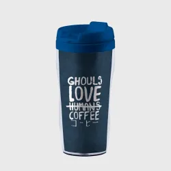 Термокружка-непроливайка Токийский гуль