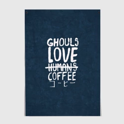 Постер Токийский гуль