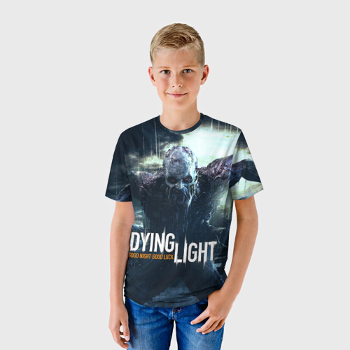 Детская футболка 3D Dying Light #2 Фото 01 Детская футболка 3D Dying Light #2 Фото 01