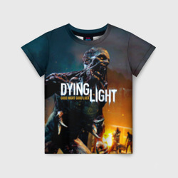 Dying Light #3 – Футболка с принтом купить со скидкой в -33%