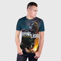 Мужская футболка 3D Slim Dying Light #3 - фото 2