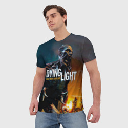 Мужская футболка 3D Dying Light #3 - фото 2