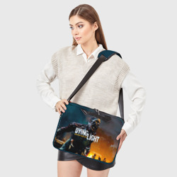 Сумка для ноутбука 3D Dying Light #3 - фото 2