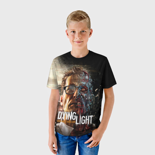 Детская футболка 3D Dying Light #4 Фото 01 Детская футболка 3D Dying Light #4 Фото 01