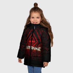Зимняя куртка для девочек 3D Warframe #1 - фото 2