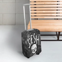 Чехол для чемодана 3D Sesh Team Bones - фото 2
