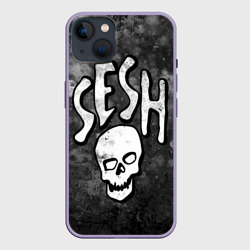 Чехол для iPhone 14 Plus Sesh Team Bones