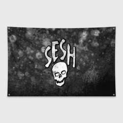 Флаг-баннер Sesh Team Bones