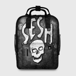 Женский рюкзак 3D Sesh Team Bones