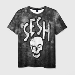 Sesh Team Bones – Мужская футболка 3D с принтом купить со скидкой в -26%