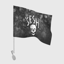 Флаг для автомобиля Sesh Team Bones