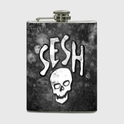 Фляга Sesh Team Bones