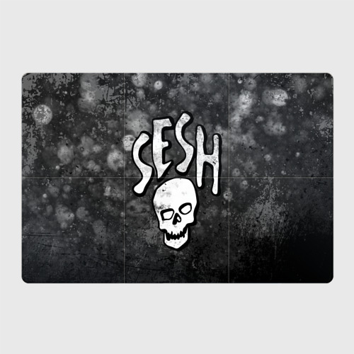 Магнитный плакат 3Х2 Sesh Team Bones