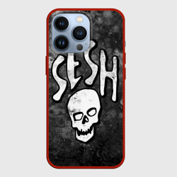 Чехол для iPhone 13 Pro Sesh Team Bones