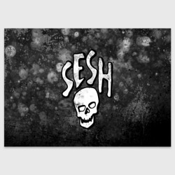 Поздравительная открытка Sesh Team Bones