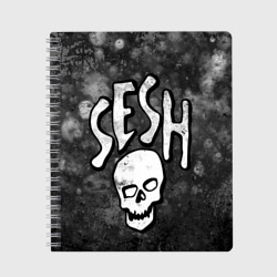 Тетрадь Sesh Team Bones