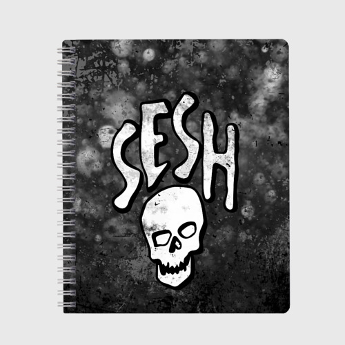 Тетрадь Sesh Team Bones, цвет линия