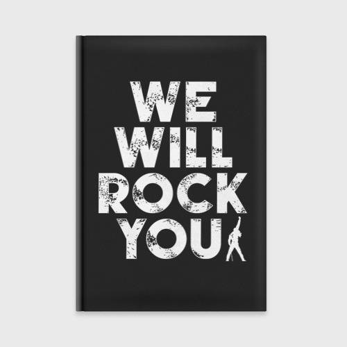 Ежедневник We Wil Rock You