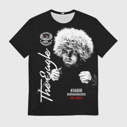 Мужская футболка 3D Хабиб Нурмагомедов