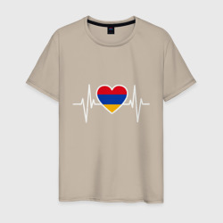 Мужская футболка хлопок Пульс Армении