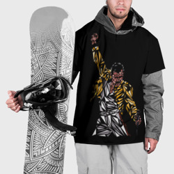 Накидка на куртку 3D Фредди Меркьюри