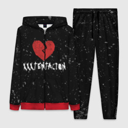 Женский костюм 3D XXXTentacion Red Broken Heart