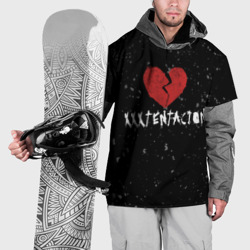 Накидка на куртку 3D XXXTentacion Red Broken Heart