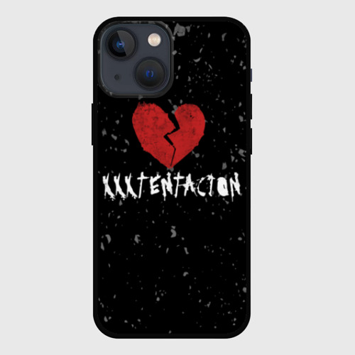 Чехол для iPhone 13 mini XXXTentacion Red Broken Heart