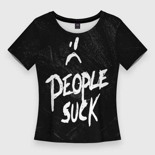 xxxtentacion people suck shirt