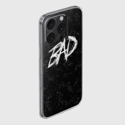 Чехол для iPhone 16 Pro Max силиконовый с защитой камеры XXXTentacion - bad - фото 2