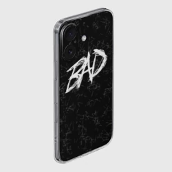 Чехол для iPhone 16 силиконовый с защитой камеры XXXTentacion - bad - фото 2